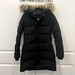Aritzia TNA Powder Parka